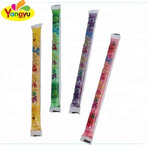 Bag packing 15g for one piece magic jelly stick Fruity Flavor Juice Stick
