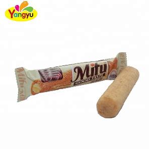 11g crispy sweet chocolate egg roll biscuit