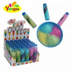 10g Mini Glass bottle  Fruit Flavor Mini Hard Candy Colorful   Sweet Hard candy
