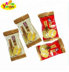 thailand Cheap Price Gummy  Durian   Candy  Soft Chewy  Candy 