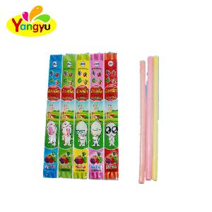 boxes packing mix juicy fruit flavored colorful cc sticks powder sour candy