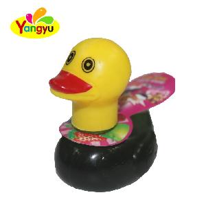 Toy Candy Duck shape spray liquid candy sour candy confectionary