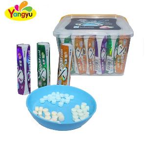 Children Halal cool  mint Tablet candy  Tablet Bottle Candy in boxes