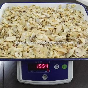 Canned Mushroom Pieces Mixed With King Oyster Mushroom