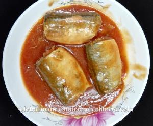 Canned mackerel for importing