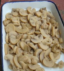 canned slice mushroom