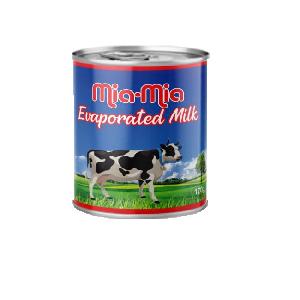 MIA MIA EVAPORATED MILK / BEST QUALITY