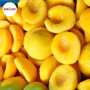  IQF  Frozen  Yellow   Peach es Variety  Slices   Halves 