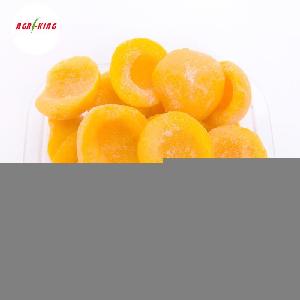Supply Frist Quality Wholesale Frozen Yellow Peach Halves Without Skin 10kg Price For Yemen