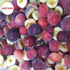 IQF Yellow Plum Half Cut