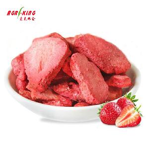 FDA Freeze Frozen Dried  Dry ing  Strawberry  Slice