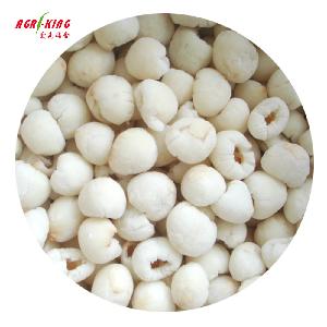 IQF  Frozen  Pitted  Lychee   Fruit  Whole Meat