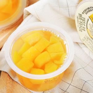 113g Fresh Yellow Peach In Jar