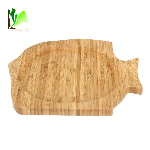 Original Eco-friendly  Bamboo Dinner Plate