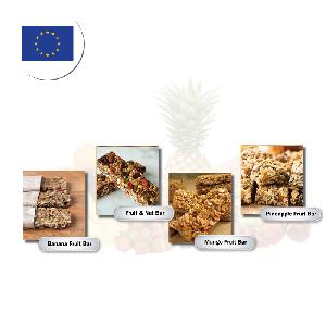 Organic Fruit and Nut Bar for Europe