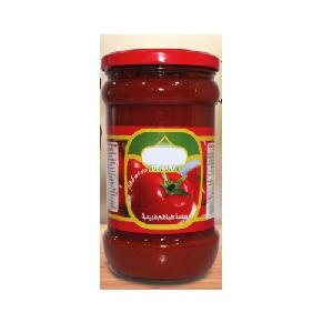 Mason  jar /  Glass   jar /  Glass  bottle tomato paste brix 18 - 20% / 660g