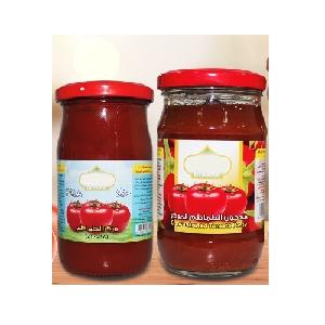 Mason jar/ Glass jar/ Glass bottle tomato paste brix 18 - 20%  / 300g