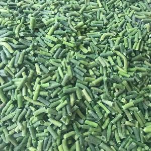 Frozen Beans/ frozen vegetables IQF bulk Frozen cut green beans