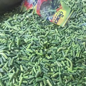 Frozen Beans/ Wholesale frozen cut beans from Egypt