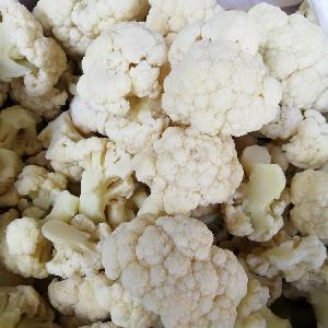 Frozen Cauliflower, 4-6 cm / 6-8 cm // Steamed Frozen Cauliflower Cut IQF