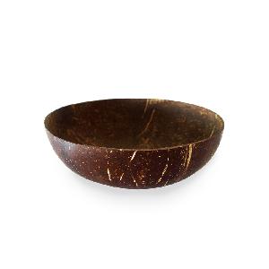 Firstnock Coconut Shell Natural Bowl Eco Friendly Raw Coconut Shell (20  Pieces)