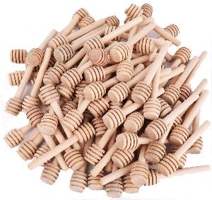 Wooden honey dipper sticks with high quality and cheap price