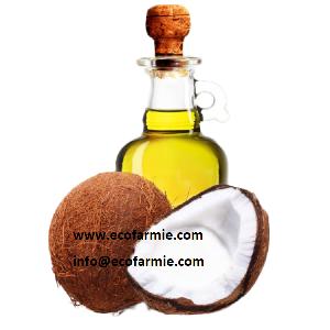 Crude virgin RBD coconut oil