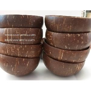 High Quality Coconut Shell Bowls Tableware from Vietnam
