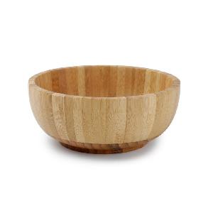 High quality bamboo wood bowl cheap price from Vietnam for export