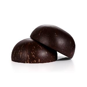 High quality natural coconut shell bowl set from Vietnam