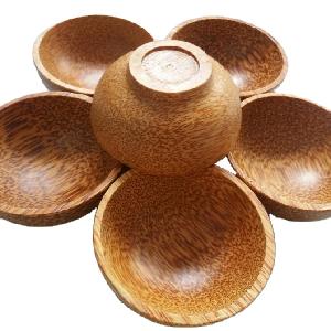 Natural coconut  wood  bowls with cheap price