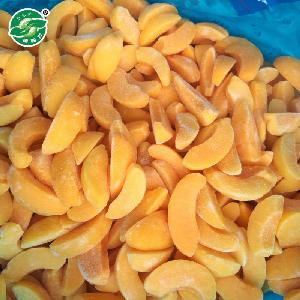 Pass BRC Delicious hot sale  iqf   yellow   peach   halves  frozen