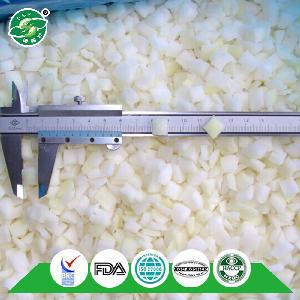 supply BRC certified high quality IQF frozen sliced onion / frozen onion diced / frozen onion ring hot sale