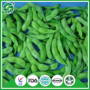supply BRC approved IQF frozen organic edamame / frozen soybean kernels good quality hot sale