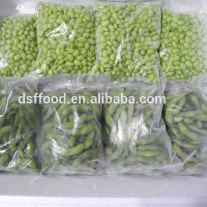 supply BRC certified new crop IQF frozen edamame / soy bean kernesl good quality on sale
