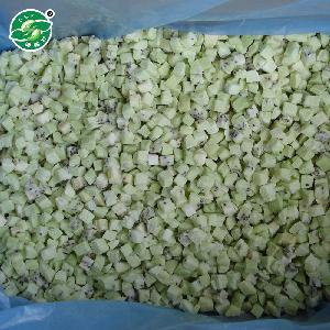 Freezing Kiwi Fruits And Frozen Kiwi Dice