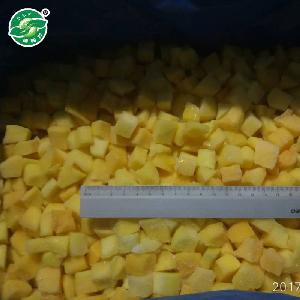 IQF frozen mango dice