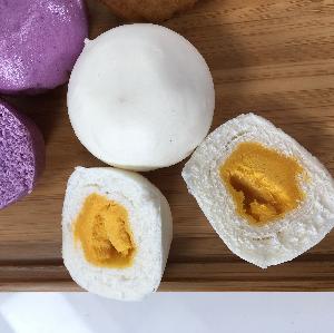 Frozen Dim Sum  Golden   Cream  Custard Bun