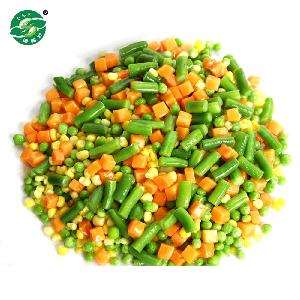 Professional hot selling bulk high grade frozen mixed organic vegetables