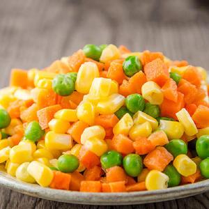 DSF  IQF   Peas  and  Carrots  Mixed Vegetables