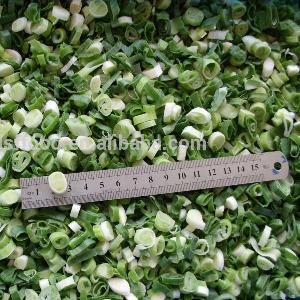 supply BRC certified IQF green onion cut dice good quality hot sale
