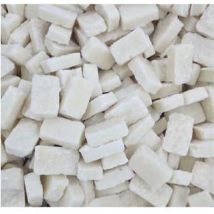 Advanced testing carton packing cheap price normal white frozen garlic paste