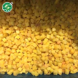 New Season All Normal Sizes iqf frozen peach manufactureir for frozen fruits