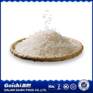 Chinese white  round   short   grain   rice 
