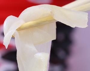Pickled Sushi Ginger 1kg/20 pounds/all package