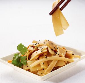 Menma fermented bamboo shoots for ramen noodle topping