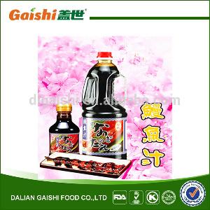 2014 hot sale high quality delicious  unagi   eel  sauce