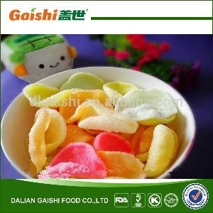 Vietnam multi colored dried prawn cracker