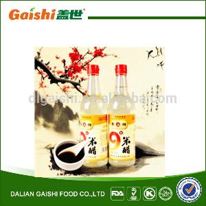 hot sale halal certified Japanese rice vinegar