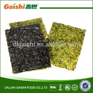 Korean Flavor Corrugated Crushable Dried Sushi Roasted Seaweed Yaki Ajitsuke Nori sheets